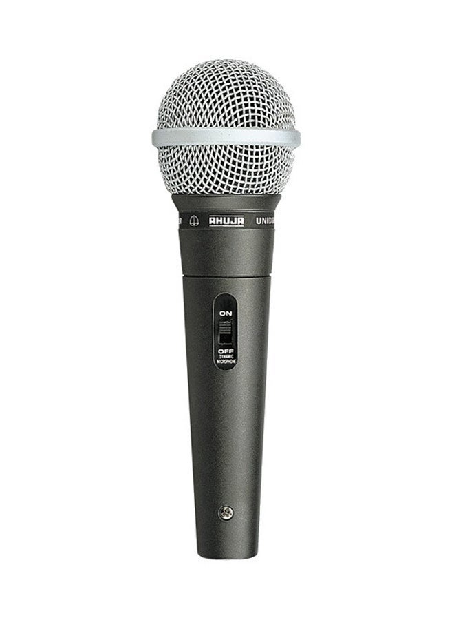 ميكروفون سلكي أسود aud-98xlr